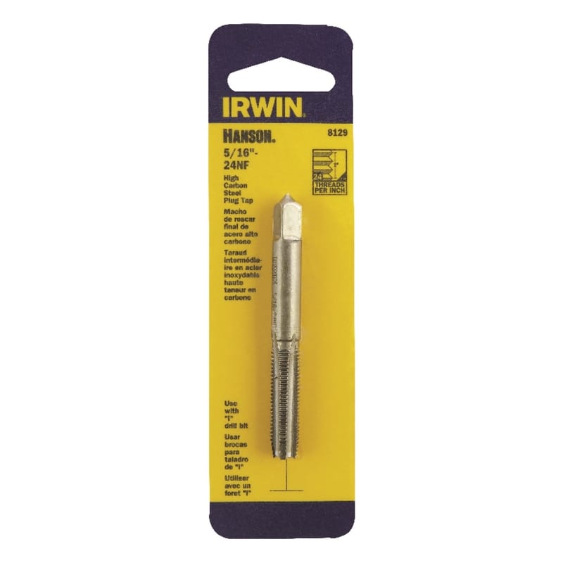 Irwin 8129 Hanson SAE 5/16 in. Fraction Tap