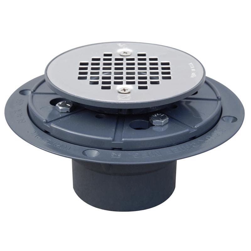Sioux Chief 821-200P 2 in. D PVC Shower Pan Drain