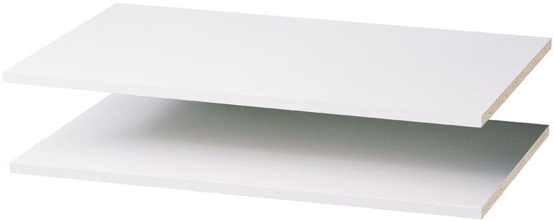 Easy Track RS1436 5/8 in. H X 35 in. W X 14 in. L Wood Closet Shelf