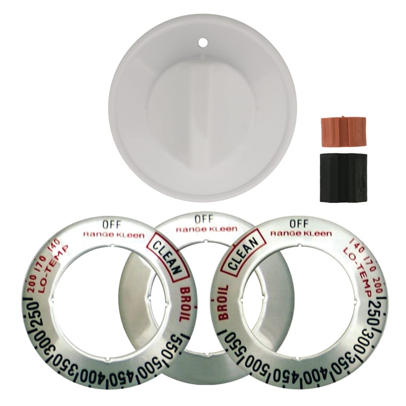 Range Kleen 8231 Plastic Replacement Knob Kit