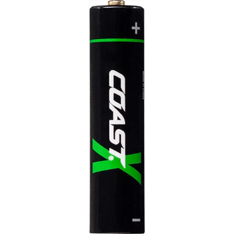 Coast 31233 AAA Lithium Batteries 1 pk Display