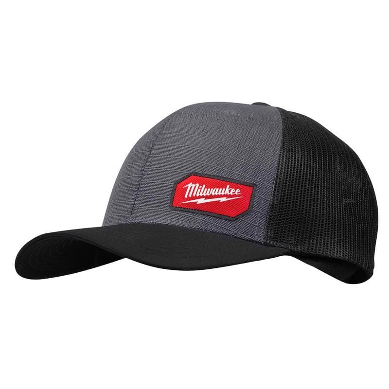 Milwaukee 505G Gridiron Gray Adjustable Fit Trucker Hat