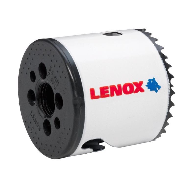 Lenox 3003434L Speed Slot 2-1/8 in. Bi-Metal 1.5 in. L Hole Saw