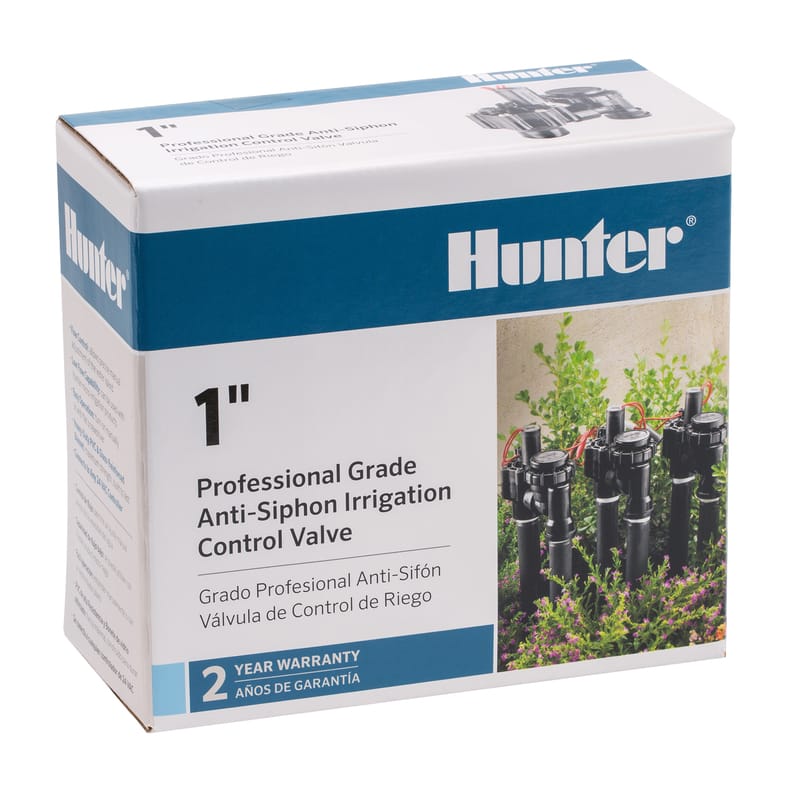 Hunter PGV101ASV PGV Anti-Siphon Valve 1 in. 150 psi