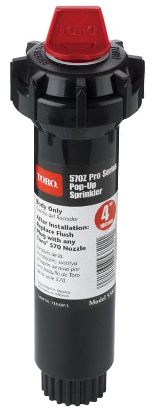 Toro 53821 570Z Pro Series 4 in. H Pop-Up Sprinkler Body