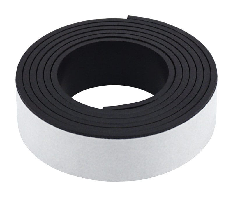 Magnet Source 07011 30 in. L X .5 in. W Black Strip Magnetic Tape 1 pc