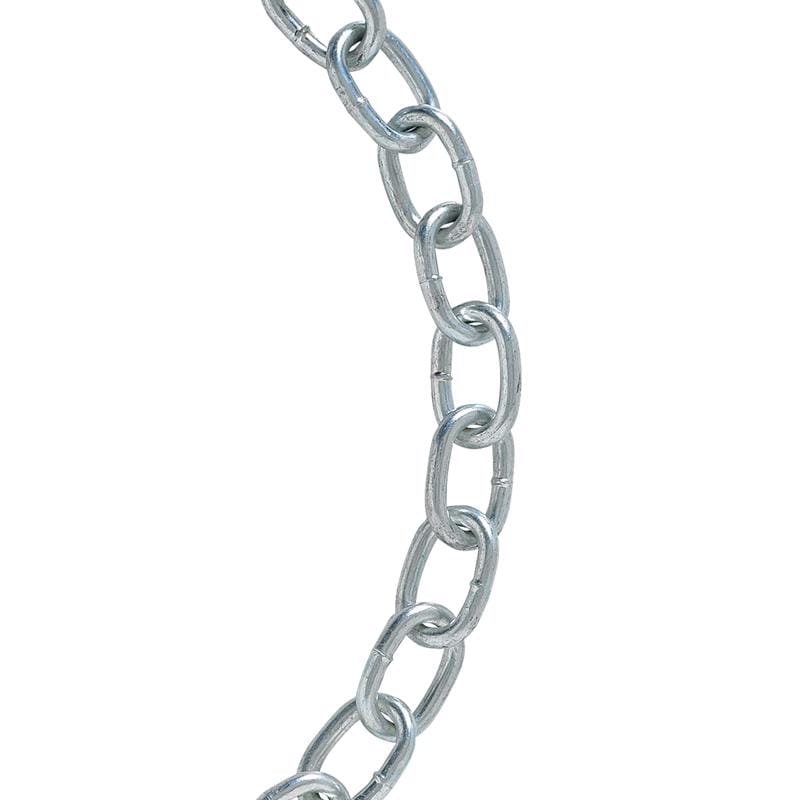 Koch Industries 728926 2/0 in. Passing Link Carbon Steel Chain 0.189 in. D X 120 ft. L