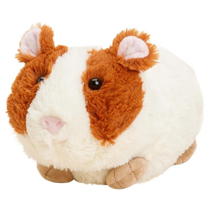Warmies CP-GPIG-1 Guinea Pig Stuffed Animal Brown/White