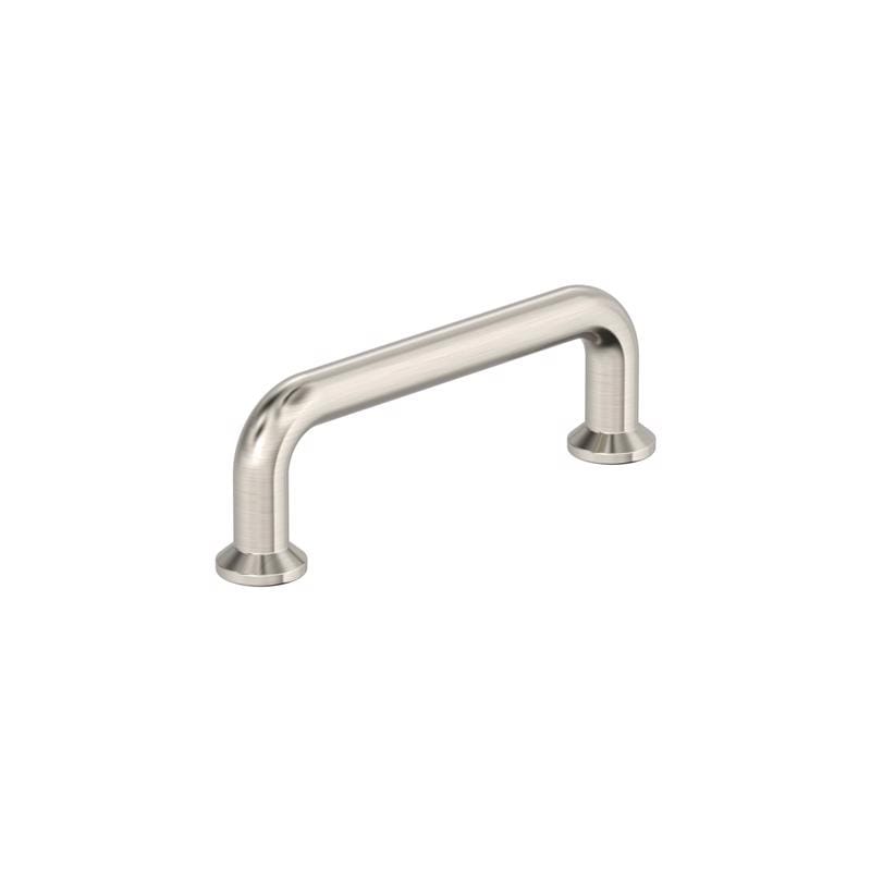 Amerock 6PK37380G10 Contemporary Arch Cabinet Pull 3 in. Satin Nickel Silver 6 pk