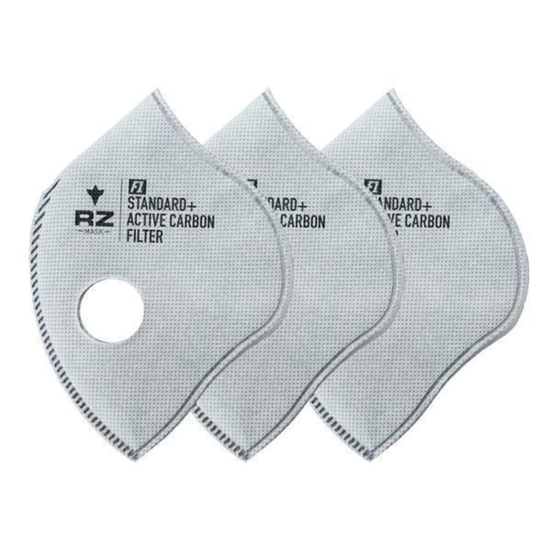 RZ Mask 82811 Multi-Purpose Replacement Active Carbon Filter F1 Gray XL 3 pc