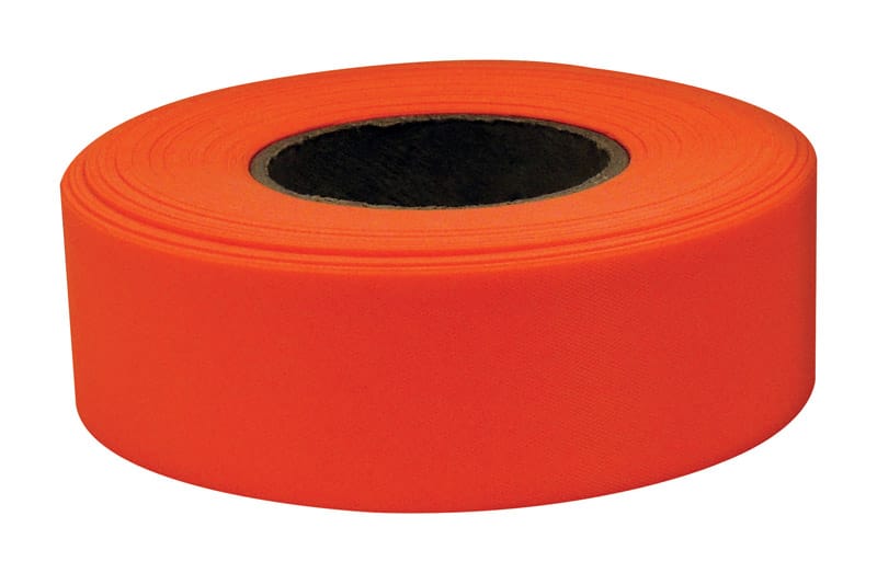 Ipg 6880 50 ft. L X 1.18 in. W Plastic/PVC Flagging Tape Orange