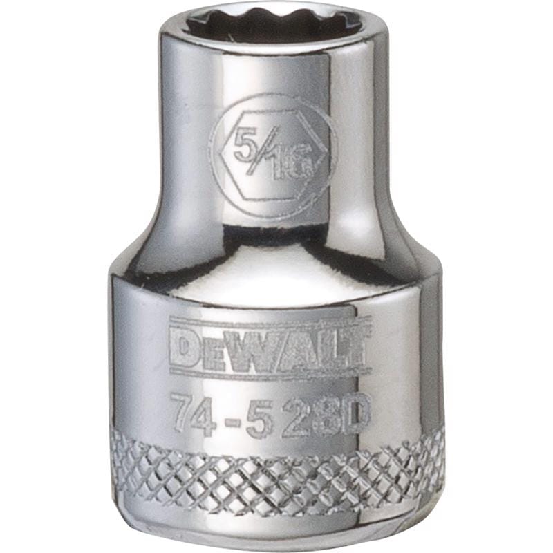Dewalt DWMT74528OSP 5/16 in. X 3/8 in. drive SAE 12 Point Socket 1 pc