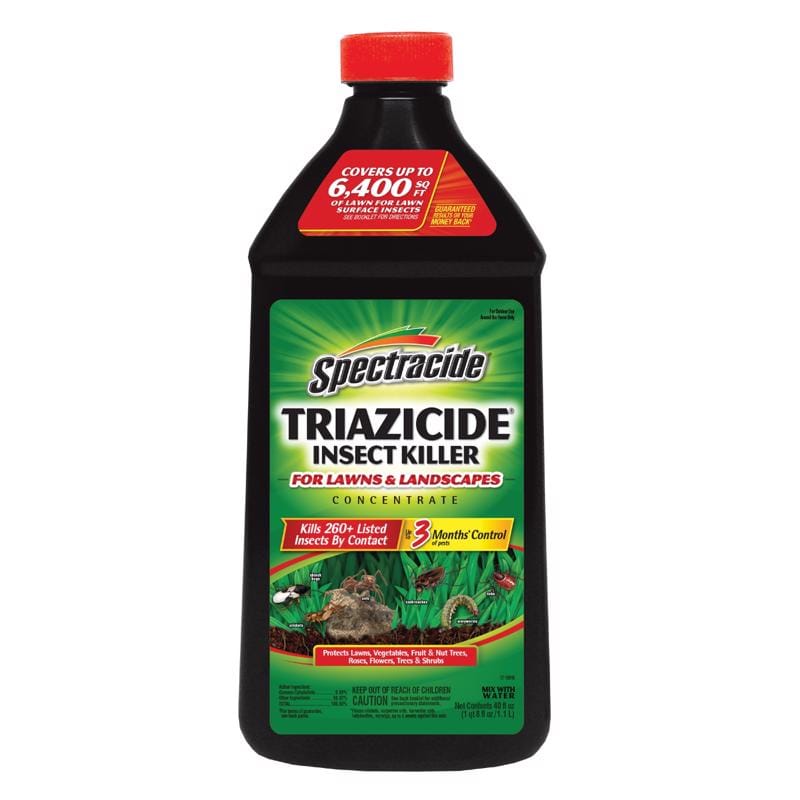 Spectracide HG-55829 Triazicide Insect Killer Liquid Concentrate 40 oz