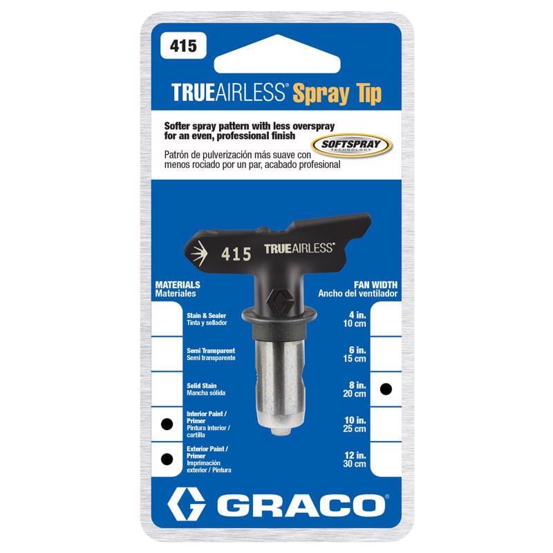 Graco TRU415 TrueAirless Reversible Airless Spray Tip