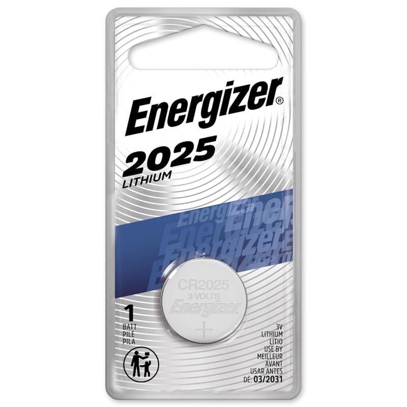 Energizer ECR2025BP Lithium 2025 3 V Keyless Entry Battery 1 pk