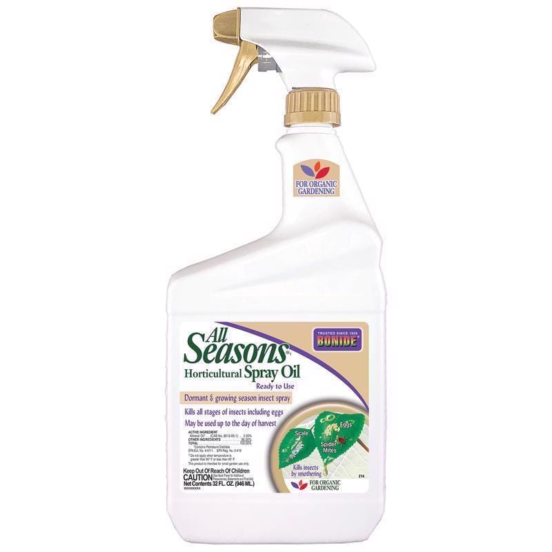 Bonide 214 All seasons Organic Horticultural Spray Oil Liquid 32 oz