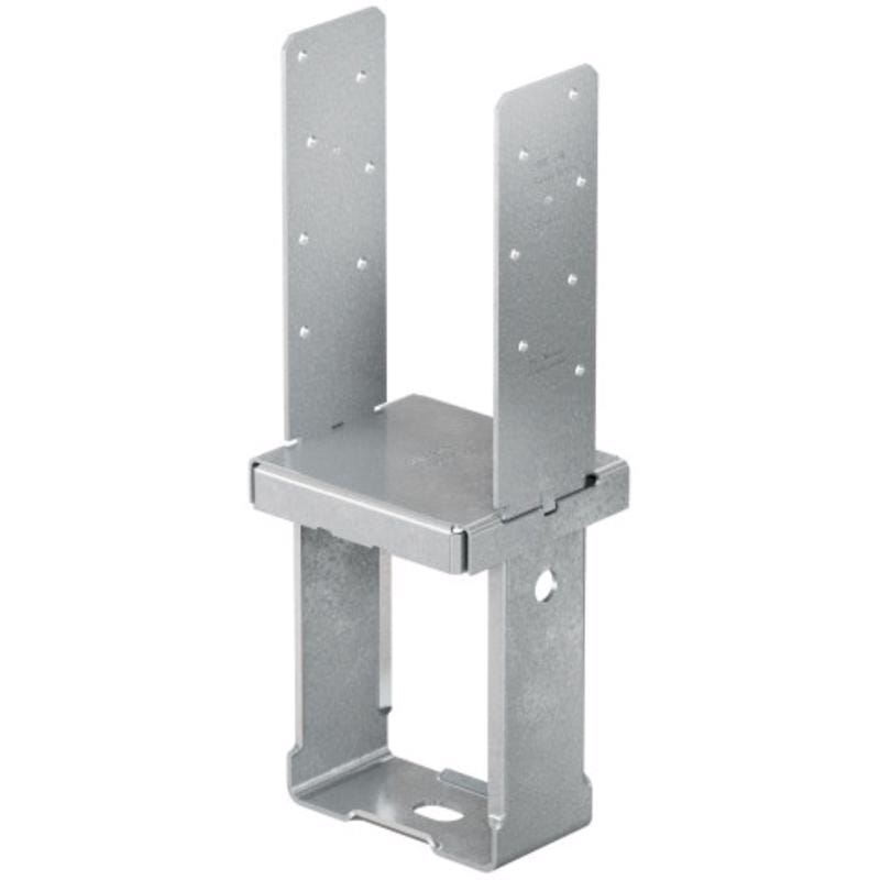 Simpson Strong-Tie CBSTQ44Z 16.6 in. H X 3.56 in. W Galvanized Steel Column Base