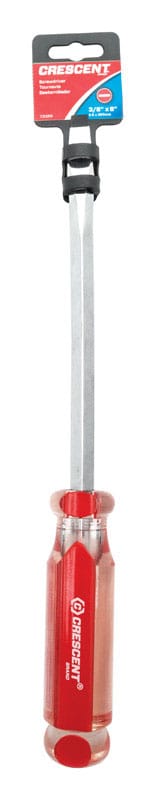 Crescent CS388 3/8 in. X 8 in. L Screwdriver 1 pc