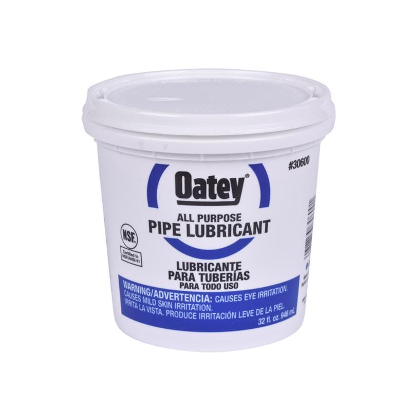 Oatey 30600 NSF Approved Pipe Lubricant 32 qt Bucket