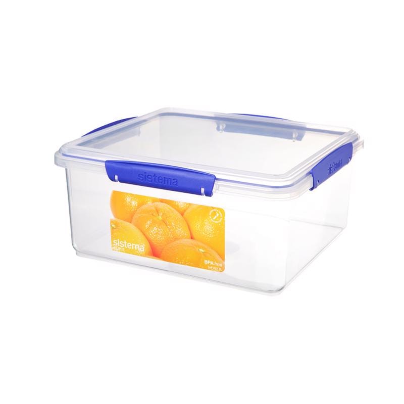 Sistema 1850 Klip It 169.07 oz Clear Food Storage Container 1 pk