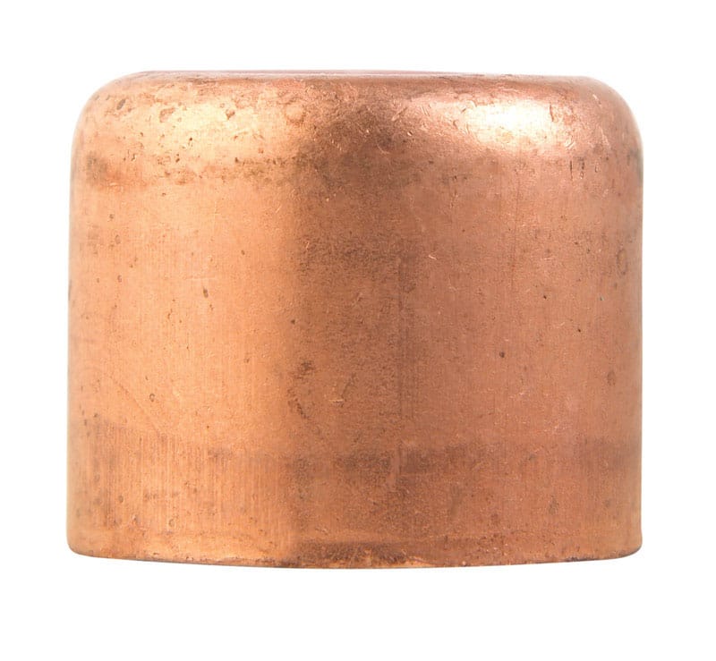 Nibco W01860D 3/4 in. Sweat X 3/4 in. D Cap Copper Cap 1 pk