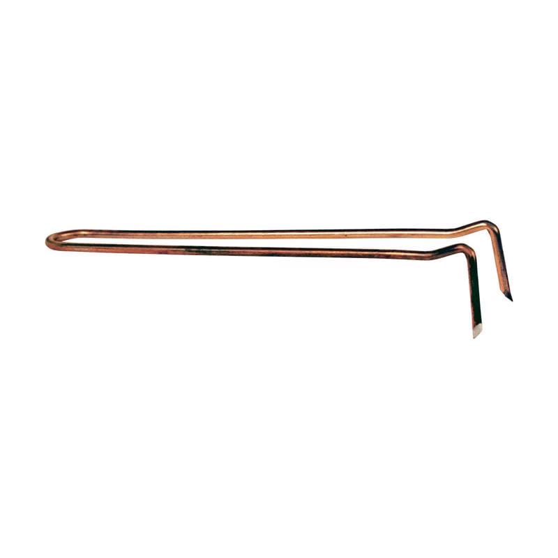Oatey 33977 1/2 in. to 6 in. 6 ft. Copper Plated Copper Pipe Hook