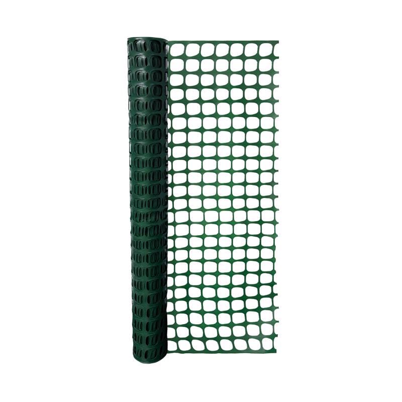 Tenax 82119006 4 ft. H X 50 ft. L Polyethylene Snow Guard Fencing Green