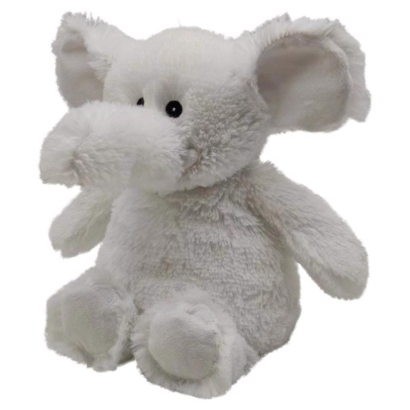 Warmies CP-ELE-W Elephant Stuffed Animals White