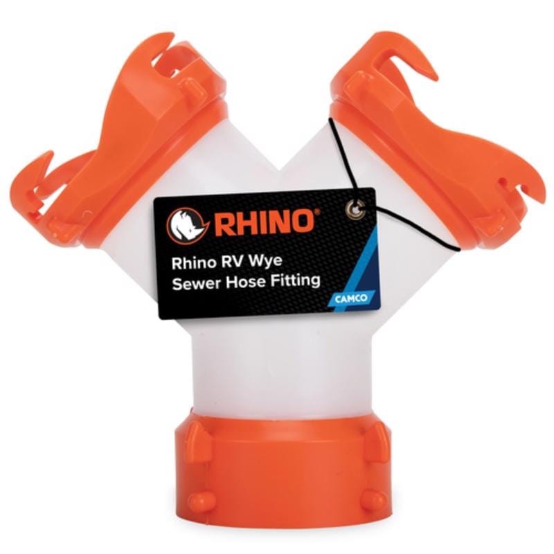 Camco 39812 RhinoFLEX Sewer Hose Wye 1 pk