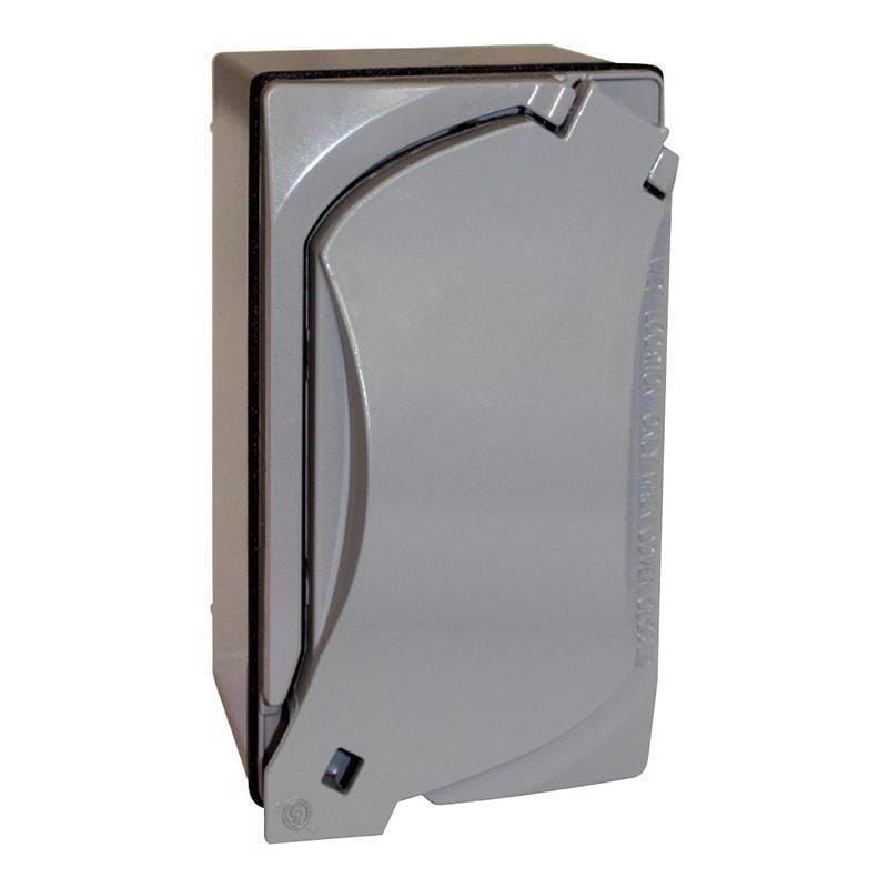 Sigma Engineered Solutions 16449 Rectangle Die-Cast Metal 1 gang 4.58 in. H X 2.83 in. W GFCI Outlet Kit