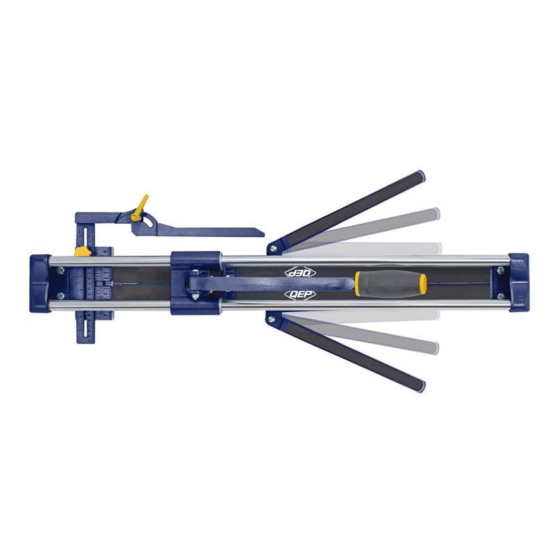 Qep 10624Q Slimline 6.5 in. H X 6.5 in. W X 35.5 in. L Metal/Plastic Tile Cutter 1 pk