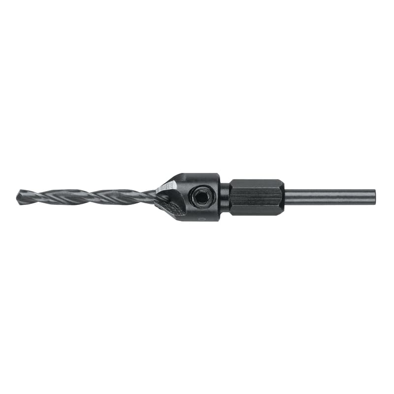 Dewalt DW2712 #10 X 6 in. L Steel Countersink 1 pc