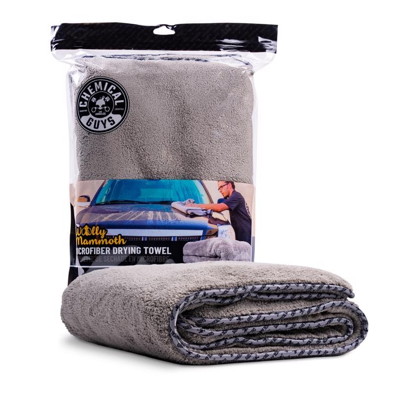 Chemical Guys MIC1995 36 in. L X 25 in. W Microfiber Drying Towel 1 pk