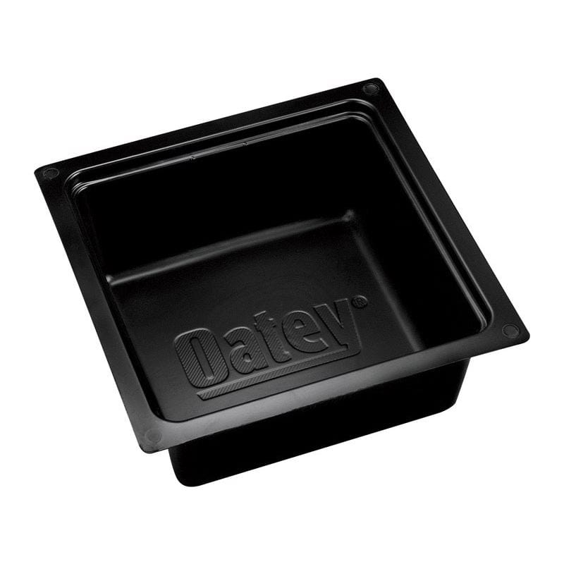 Oatey 34080 6.5 in. H X 13 in. W X 13 in. L Black Tub Box