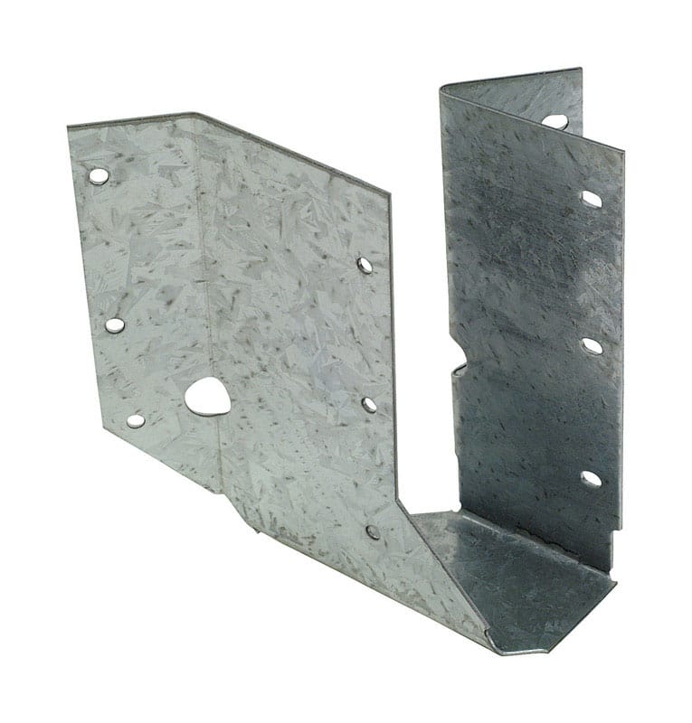 Simpson Strong-Tie SUR26Z ZMax 2.56 in. H X 4.65 in. W 16 Ga. Galvanized Steel Joist Hanger