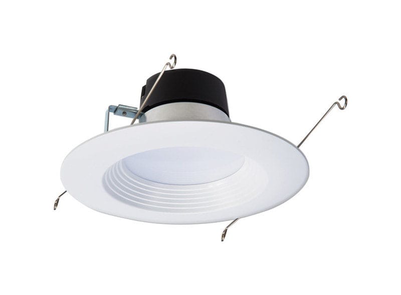 Halo LT560WH6930R Matte White 6 in. W Plastic LED Retrofit Recessed Lighting 10 W