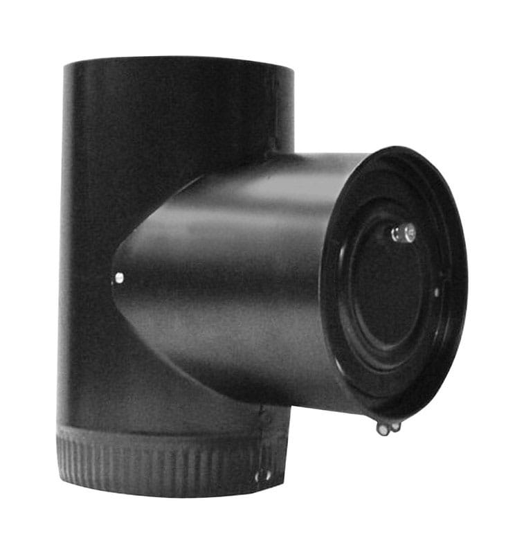 US Stove DR6 6 in. D X 6-1/2 in. L Steel Draft Regulator