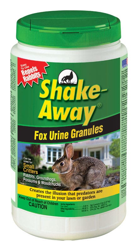 Shake-Away 5006258 Fox Urine Animal Repellent Granules For Small Critter 5 lb