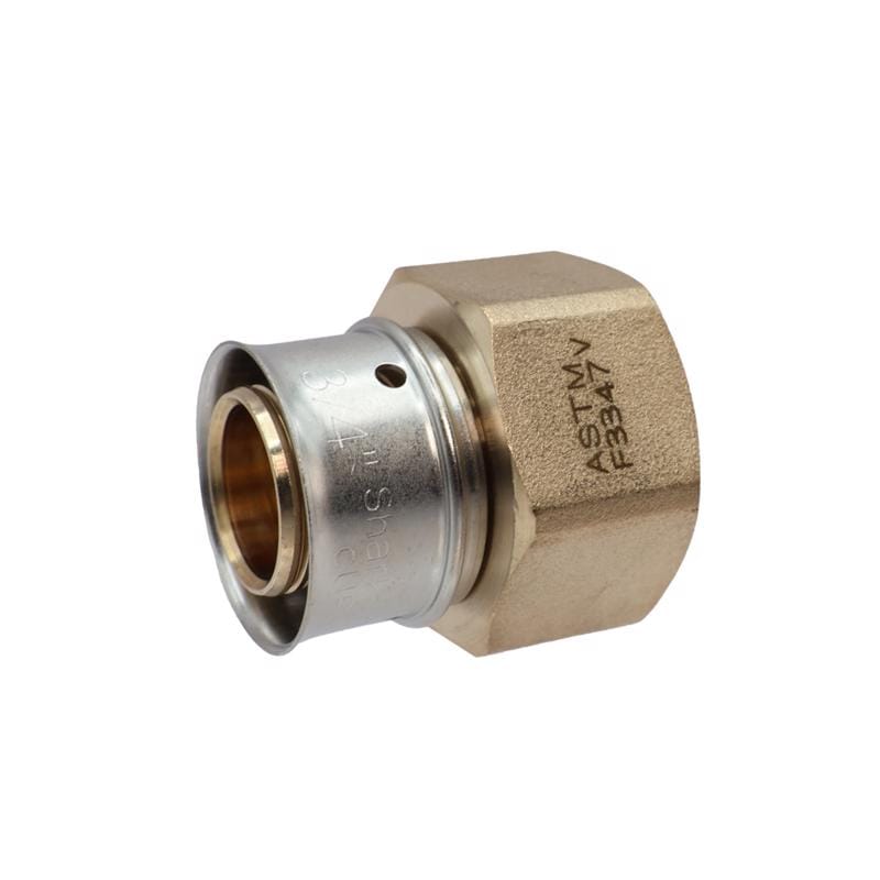 SharkBite UCP134Z PEX Press 3/4 in. Press each X 3/4 in. D MNPT each Brass Male Adapter