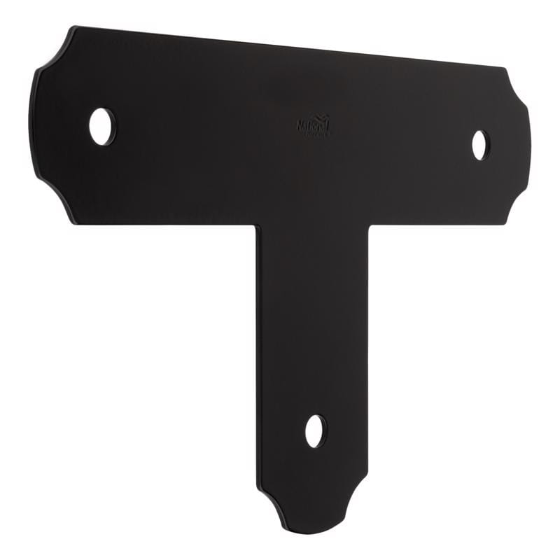 National Hardware N800-012 Hartley 3 in. H X 8.25 in. W X 13.5 in. L Storm Shine Steel T-Plate