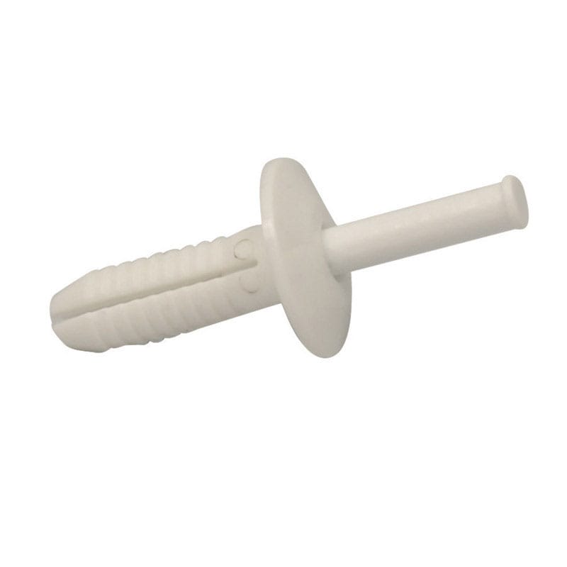 Sequentia RIV50WH Crane Composites 1/2 in. D X 3/4 in. Nylon Truss Head Rivets White 50 pk