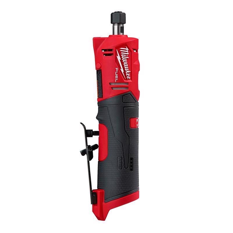 Milwaukee 2486-20 M12 FUEL Brushless Cordless 1/4 in. Straight Die Grinder Tool Only