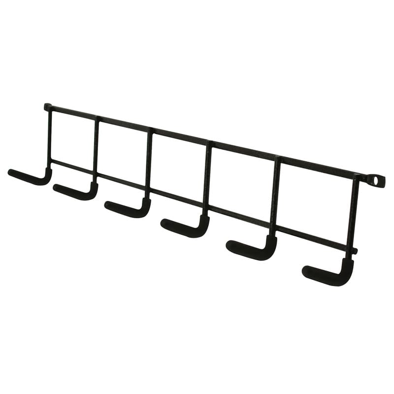 Crawford CMHD-6 16.5 in. L Zinc-Plated Black Steel Household Hanger Holder 15 lb. cap. 1 pk