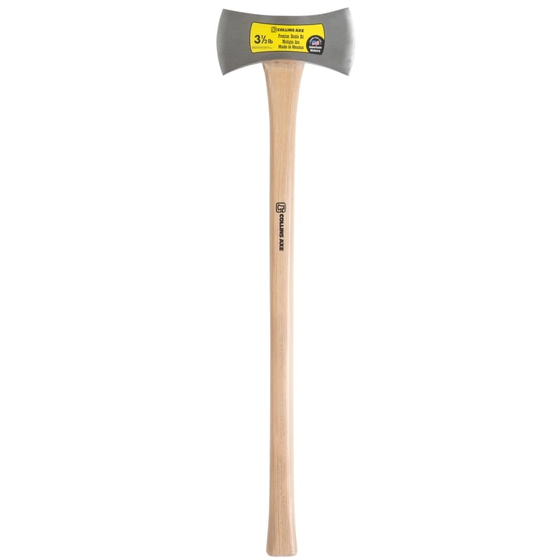 Collins 32480 3.5 lb Double Bit Axe 36 in. Wood Handle