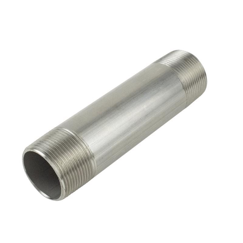 B&K SN-930 Proline 1-1/4 in. MIP X 1-1/4 in. D MIP Stainless Steel 4 in. L Nipple