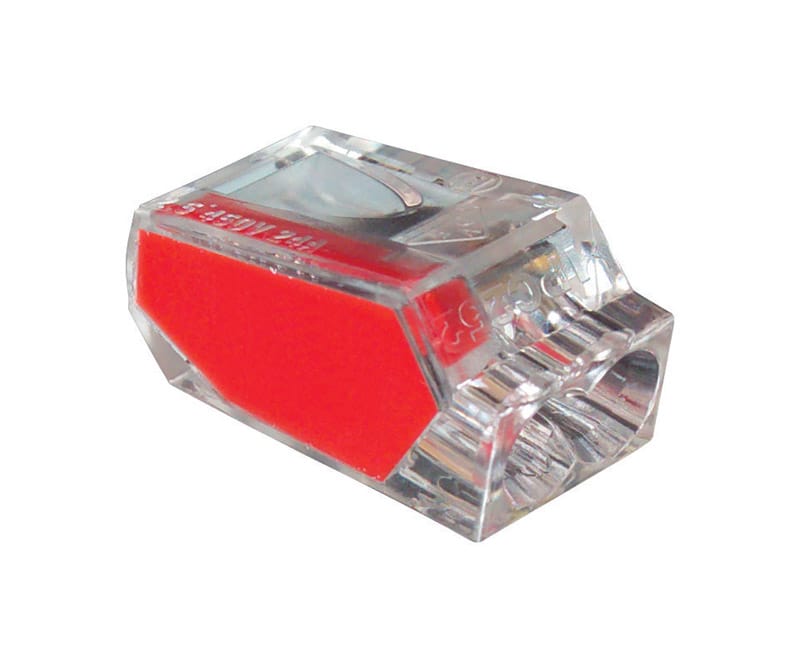 Gardner Bender 10-PC2 PushGard 22-12 Ga. Copper Wire Wire Connector Red 100 pk
