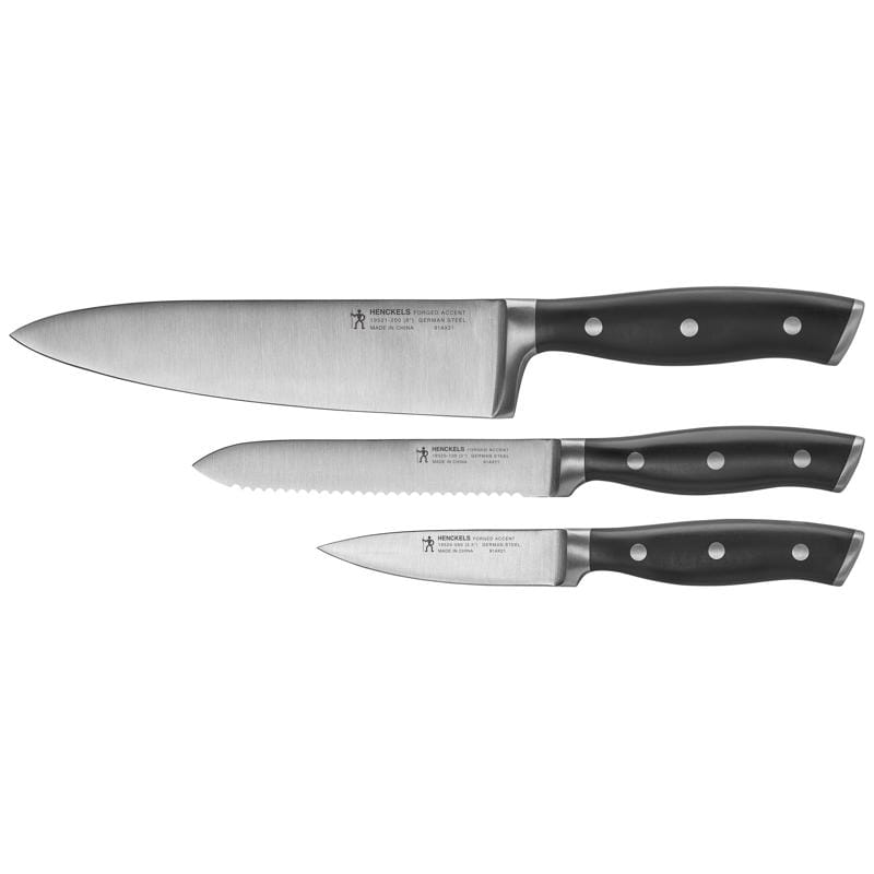 Zwilling J.A Henckels 19540-003 Stainless Steel Chef's Knife Set 3 pc