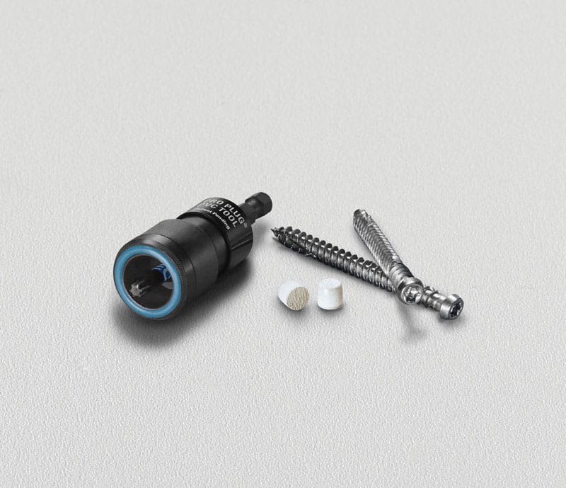 Starborn PXTT353L250 Pro Plug No. 10 X 2-1/2 in. L Star Trim Head Deck Screws and Plugs Kit 1 pk
