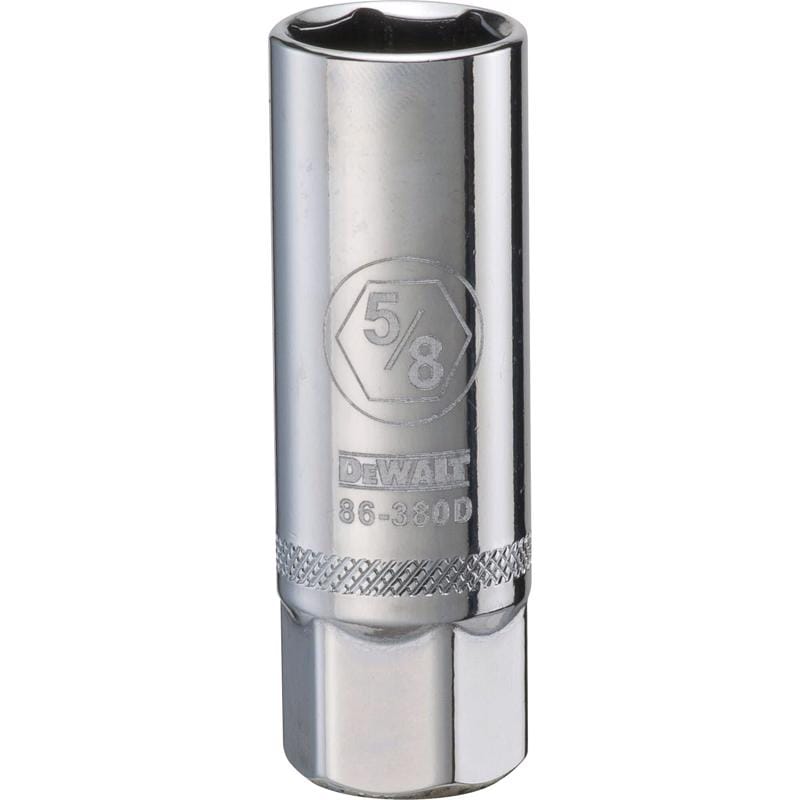 Dewalt DWMT86380OSP 5/8 in. X 3/8 in. drive SAE 6 Point Spark Plug Socket 1 pc