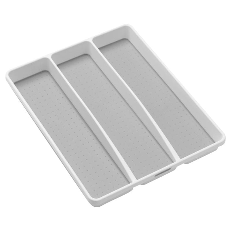 Madesmart 29100 16 in. H X 2 in. W X 13 in. D Plastic Utensil Tray